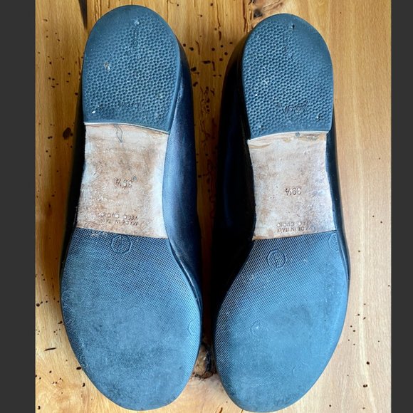 Sofie D'Hoore Made in Italy Black Flat Loafers Sz. 39.5 - vero cuoio vibram sole - Picture 2 of 5